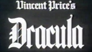 Vincent Prices Dracula 1982 [upl. by Zorina]