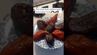 Kuru dolma tarifi yorumda🥰🤌🏻 keşfet bugünnepişirsem pratiktarifler yemektarifleri kurudolma [upl. by Gapin]