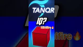 Mini VS TanqR Again🫢 [upl. by Adlay]