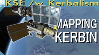 Mapping Kerbin with SCANsat  Stream pt 23 KSP 1112 [upl. by Ashwell]