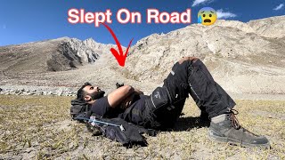 I had To Sleep On Road  Zanskar Ride  Beautiful Ride Of My Life [upl. by Neddie]