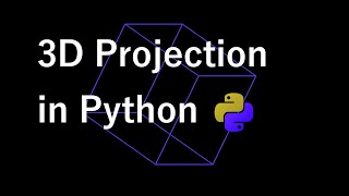 3D Rotation amp Projection using Python  Pygame [upl. by Arries]