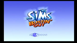 The Sims Bustin Out  Gameplay PS2 [upl. by Ikim]