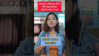 Western Railway Apprentice Recruitment 2024 [upl. by Eibber567]