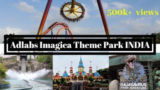 Imagica Theme Park INDIA Full Review  Best Adventure Park in INDIA [upl. by Adehsar]