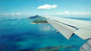 Anse Royale Beach Mahe Seychelles [upl. by Airun]