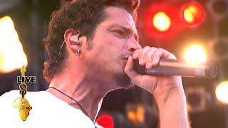 Audioslave  Killing In The Name Of Live 8 2005 [upl. by Japheth765]