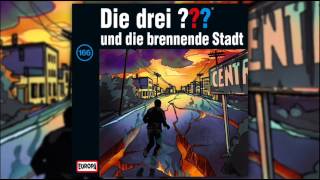 Die drei   Folge 166und die brennende Stadt [upl. by Everett]