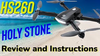 Holy Stone HS260 Just Released Is This the Best Drone Under 89 Review and Instructions [upl. by Margot]