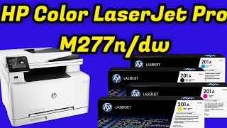 HP M277nM277dw Color Laserjet Printer Full Specifications amp Review [upl. by Valoniah]