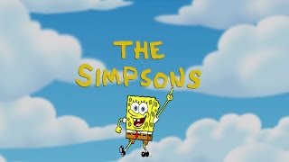 Spongebob References in The Simpsons [upl. by Tristas]