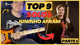 TOP 9 SOLOS DO JUNINHO AFRAM NO OFICINA G3  JUNINHO NAKAGAWA PARTE 1 [upl. by Harman]