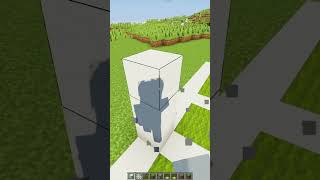 Football Pitch In Minecraft Tutorial ⚽ [upl. by Atela]