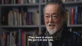 Tatsuya Nakadai on Shooting SANJURO [upl. by Hudgens]