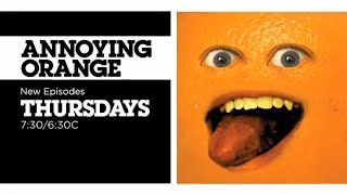 Annoying Orange  Disney Movies Trailer Trashed [upl. by Ruthie]