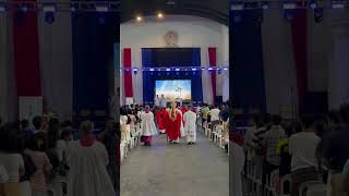 Pontifical Mass during the feast of Exaltation of the Cross  Part 2 worship church [upl. by Leda447]