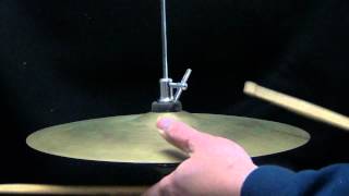 Zildjian 14quot Hi Hat Cymbals Sound Sample Video 8781300 Grams The Drum Experts [upl. by Cicely821]