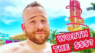 Thrill Waterpark  Perfect Day at CoCoCay  Adventure of the Seas  Solo Cruise [upl. by Ranzini]