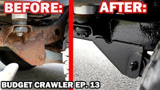 Rusty FRAME RESTORATION on a JEEP WRANGLER  Budget Crawler Ep 13 [upl. by O'Gowan508]