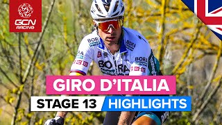 Giro dItalia Stage 13 Highlights [upl. by Isabel378]