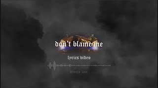 taylor swift  dont blame me lyrics video slowed  reverb [upl. by Sorkin]