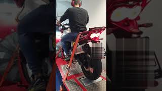 Moto Guzzi V85TT  Mistral Exagon  Dyno Launch [upl. by Leiuqeze]