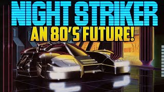 RETRO RAGE Night Striker Saturn [upl. by Irtimed]