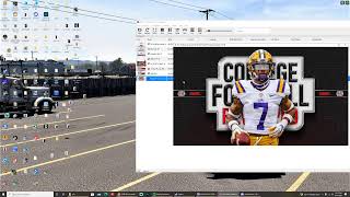 How to install College Football Revamped Package Files on Rpcs3 [upl. by Rombert786]