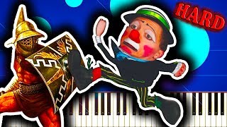 ENTRY OF THE GLADIATORS The Clown Song  Piano Tutorial [upl. by Eciened]