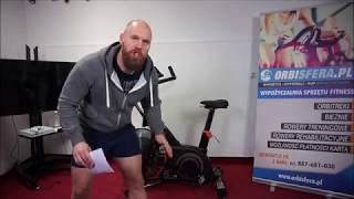 ROWER AIR BIKE SPORTOP CB700 OPINIA i TEST [upl. by Barram]