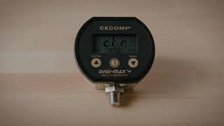 Cecomp Digital Gauge F22B [upl. by Virgel]