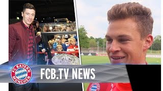 Meisterschale dahoam Kimmich nominiert Finale im Blick [upl. by Leggett]