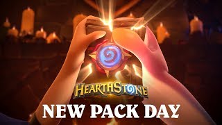 Hearthstone Animated Short New Pack Day on June 13 [upl. by Tila570]