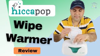 Hiccapop Wipe Warmer instructions  hiccapop wipe warmer reviews  How to Use [upl. by Arahsit781]