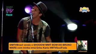 Bruno Mars  Our First Time live in São Paulo Summer Soul Festival 2012 HD [upl. by Ahsoek]