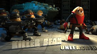 KILLER BEAN UNLIMITED  HACK ALL BULLETS  WOLLSER GAMER [upl. by Tiffy518]