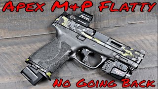 Apex Version 2 MampP Flat Faced Trigger The Best Yet [upl. by Broeder]