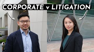 Transactional Lawyer vs Litigation Lawyer  What Are The Differences [upl. by Aikehs]