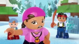 Jake’s Buccaneer Blast  Pirates on Ice  LEGO DUPLO  Season 1 Episode 5 [upl. by Herra]