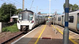 Trains At Brookmans Park 26 September 2023 [upl. by Colston]