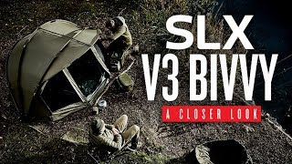 SLX V3 Bivvy amp Extended Wrap – A Closer Look [upl. by Levesque]