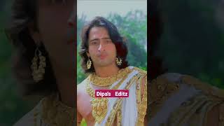 Murli Manohar Mohan Murari mahabharat Krishna Arjun ft Sourabh Raaj Jain Saheer Sheikh shorts [upl. by Ahsakat]