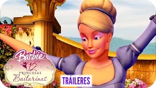 Barbie™ en quotLas 12 princesas bailarinasquot  Tráiler Oficial  Barbie [upl. by Miun779]