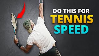 How To Build Speed Strength for Tennis [upl. by Vano]