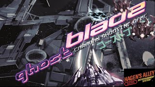 Ghost Blade  Sega Dreamcast  Aftermarket Homebrew Review [upl. by Mcilroy971]