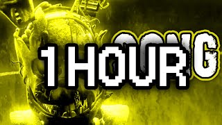 1 Hour ► FNAF SCRAPTRAP SONG quotSalvaged Ragequot LYRICS [upl. by Cardwell]