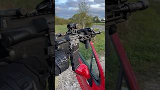 Firing the Geissele MK4 Federal💥Airsoft DSG [upl. by Reed]