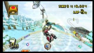 Mario Kart Wii DK Summit [upl. by Aisset]