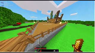 Minetest Gameplay  Capture the Flag Server  Elysium  1v1 with ScaleRaker [upl. by Seditsira394]