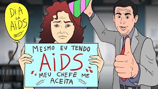 PATROA EXIGE QUE FUNCIONÁRIO NÃO ESCONDA QUE TEM AIDS [upl. by Nanah]